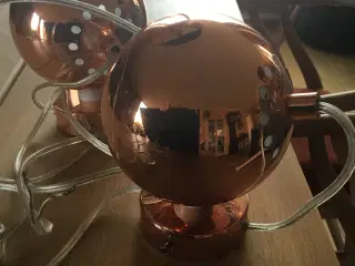 Fra sen Ball lamper, kobber farvet