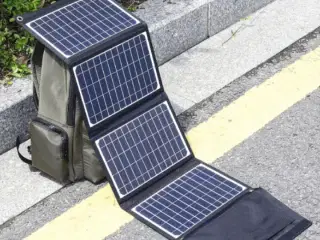 Sammenklappeligt solpanel 20W