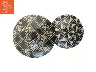 Dekorative fade (str. Ø 30,5 & 38 cm)