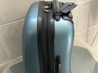 Lille fly kuffert som håndbagage