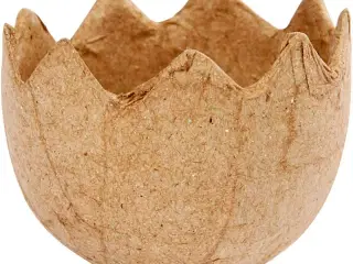 Æggeskal, H: 4 cm, diam. 5 cm, 8stk./ 1 pk.