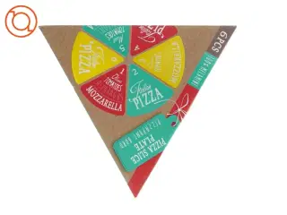 nye Pizza slice plate (str. 23 x 22cm)