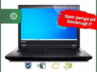 14" Lenovo Thinkpad L440 - Intel i5 4200M 2,5GHz 128GB SSD 8GB Win10 Pro - Grade B - bærbar computer