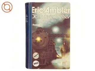 Dom over Deltjev af Eric Ambler