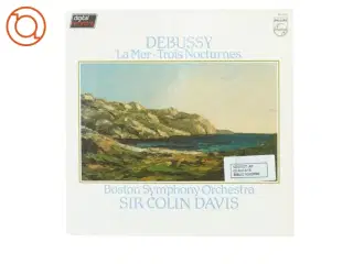 Debussy; La mer, Trois nocturnes fra Philips (str. 30 cm)
