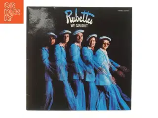 Rubettes 'We Can Do It' LP fra Rubettes