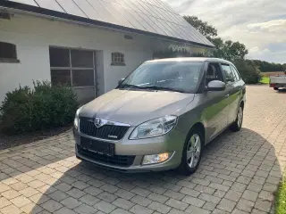 Nysynet Skoda Fabia 