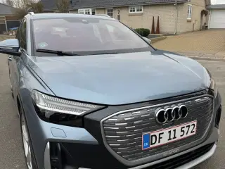 Audi Q4 e-tron 40 S-line