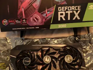 Gigabyte Aorus RTX 3080 grafikkort 