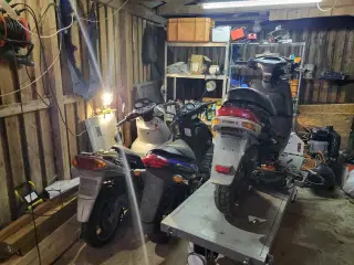 3 x scooter 