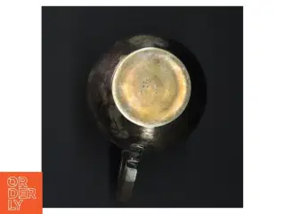 Vintage metal kande (str. H. 14 cm. ø. 9,5 cm)