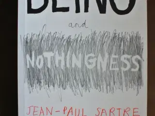 being and nothingness, by jean-paul satre