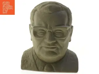 Store Statsmænd Josip Broz Tito Sparebøsse nr. 3, 1981 (str. 19x15 cm)