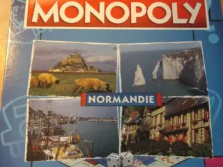 Helt nyt Monopoly spil på fransk