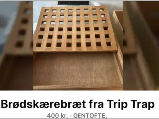 Brødskærebræt Trip Trap