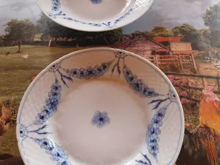 6 fine flade tallerkener 6 fine dybe tallerkener