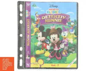 Mickey Mouse Klubhus: Detektiv Minnie DVD fra Disney