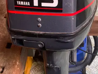 Yamaha 15hk langt ben 2takt defekt