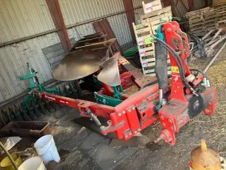 Kverneland LM100 vendeplov med integreret pakker