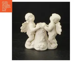 Engle lysestage (str. 10x7 cm)