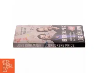 Brødrene Price af Lone Kühlmann (Bog)