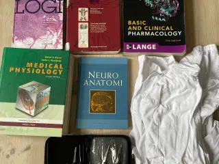 Bøger til medicinstudiet