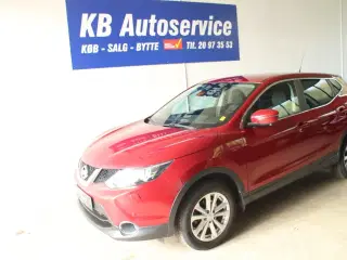 Nissan Qashqai 1,2 Dig-T 115 N-Connecta