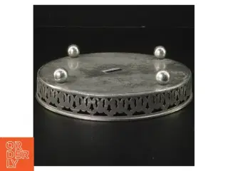 Dekorativ bakke i metal fra Mordern Living (str. Ø. 17,5 cm)