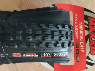 2 stk. Cykeldæk, Maxxis Minion DHF 3C Maxx Terra/E