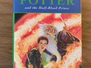 Harry Potter and the half-blood prince. Sjælden