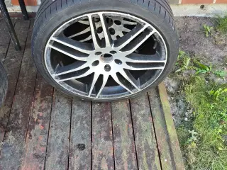 19" alufælge