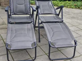 Campingstole med skamler
