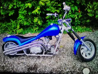 pocket bike til udstilling ;-)