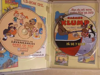 Rasmus Klump og hans venner På de 7 Have - DVD