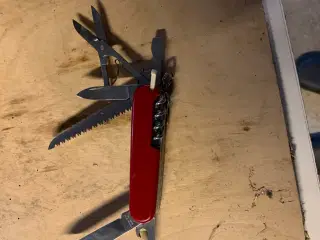 Tre stk Victorinox
