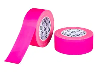 Gaffatape fluo pink, 50mm x 25m