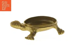 Turtle-formet dekoration skål (str. 17 cm)