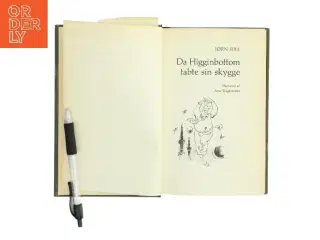 Da Higginbottom tabte sin skygge af Jørn Riel (Bog)