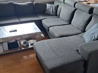 Større sofaen til hurtig handel 