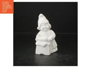Porcelænsfigur af nisse (str. 15 cm)