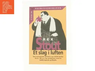 Et slag i luften af Rex Stout (Bog)