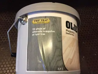 Trip Trap trægulvolie ekstra HVID 2,5L