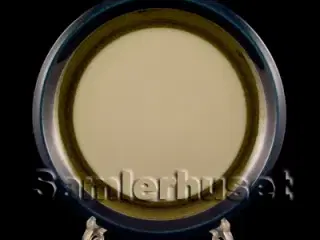 Elisabeth Kagetallerken 19 cm.