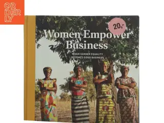 Women empower business : når ligestilling bliver en god forretning (Bog)