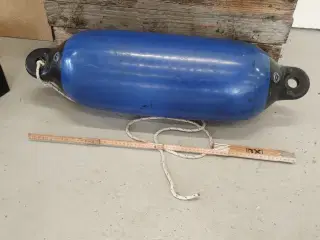 Stor kraftig fender