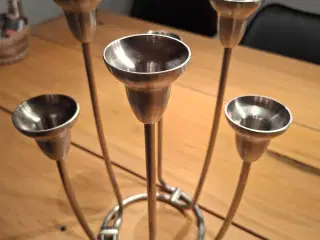 Georg Jensen Swing 6 armet lysestage 