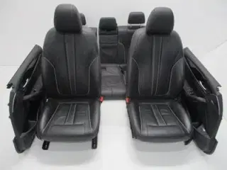BMW G30 Sedan 2018 komplet kabine sæder læder
