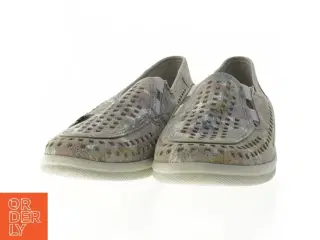 Lette luftige sommer læder sko fra Cosmos Comfort (str. 42)
