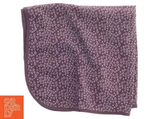 Lilla baby tæppe med hjerter (str. 65x65 cm)