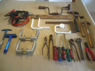 Håndværktøj med mere